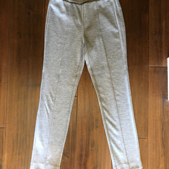 Cabi Newport Pant in Grey Ponte - Picture 4 of 5